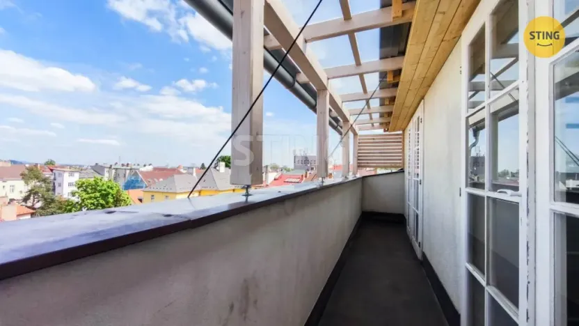 Pronájem bytu 1+kk, Jihlava, Husova, 40 m2