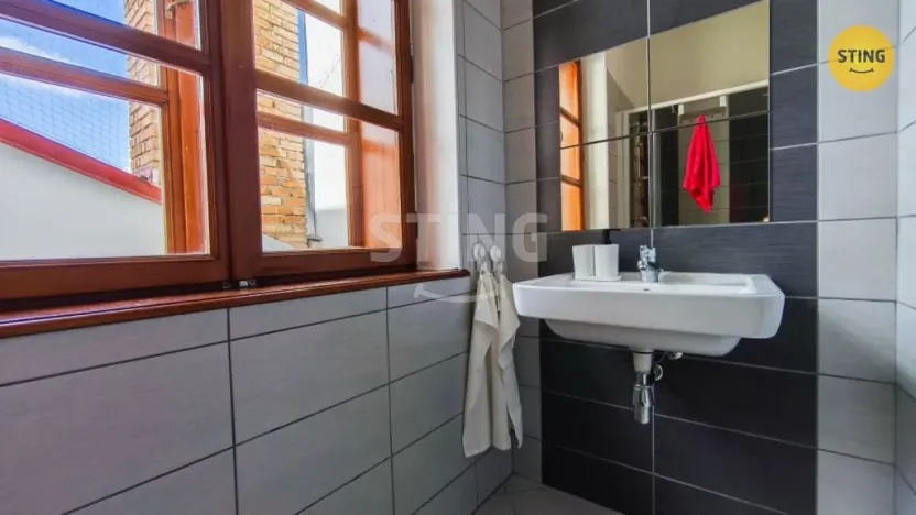 Pronájem bytu 1+kk, Jihlava, Husova, 40 m2