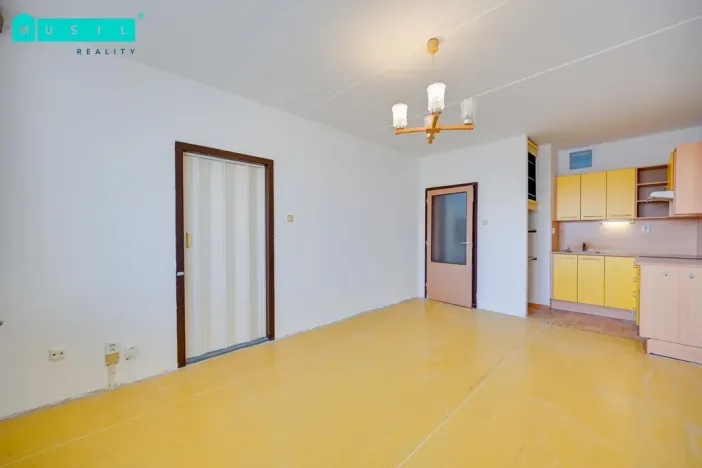 Pronájem bytu 2+kk, Olomouc - Neředín, Jílová, 40 m2