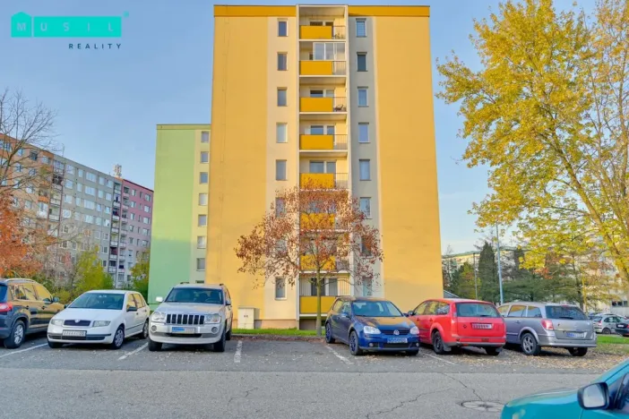 Pronájem bytu 2+kk, Olomouc - Neředín, Jílová, 40 m2