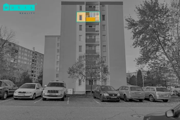 Pronájem bytu 2+kk, Olomouc - Neředín, Jílová, 40 m2