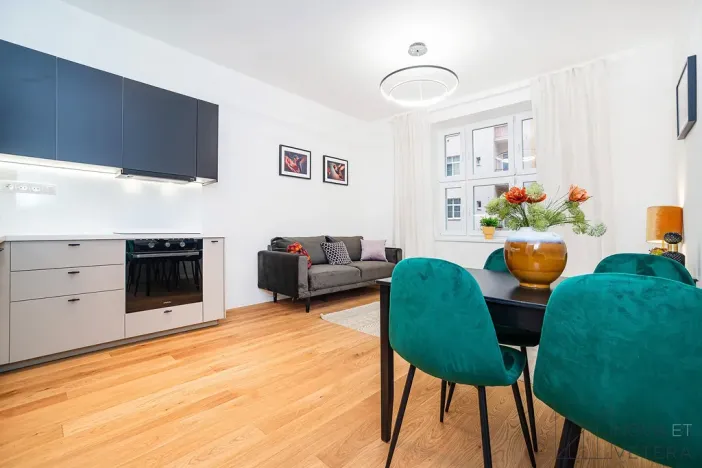 Pronájem bytu 2+kk, Praha - Žižkov, Žerotínova, 47 m2