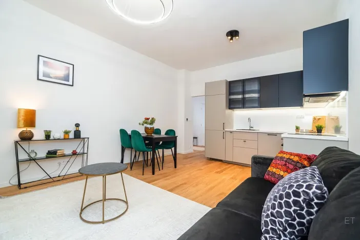 Pronájem bytu 2+kk, Praha - Žižkov, Žerotínova, 47 m2