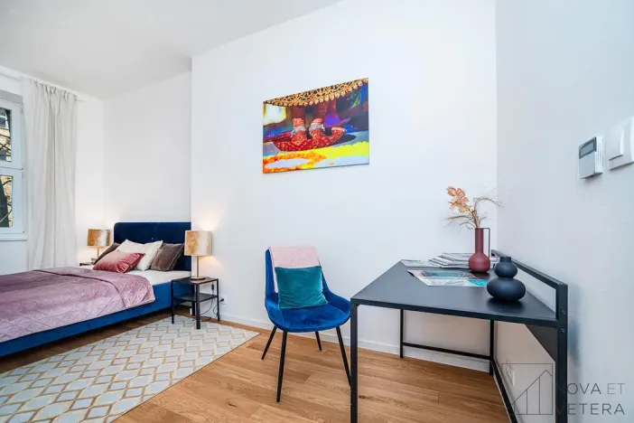 Pronájem bytu 2+kk, Praha - Žižkov, Žerotínova, 47 m2