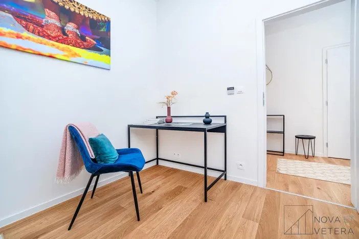 Pronájem bytu 2+kk, Praha - Žižkov, Žerotínova, 47 m2