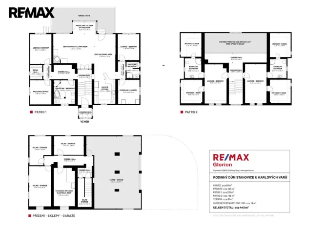 Prodej rodinného domu, Stanovice, 443 m2