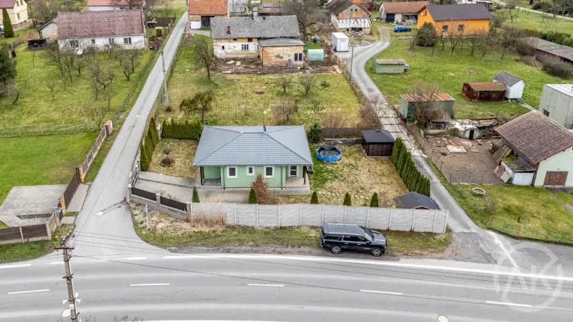 Prodej rodinného domu, Krmelín, Spojná, 87 m2