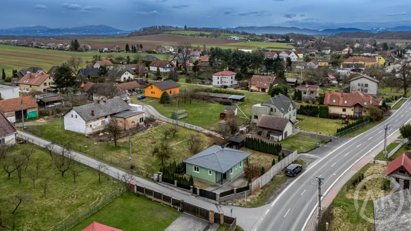 Prodej rodinného domu, Krmelín, Spojná, 87 m2