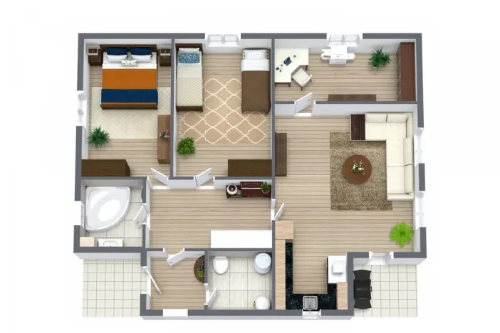 Prodej rodinného domu, Krmelín, Spojná, 87 m2