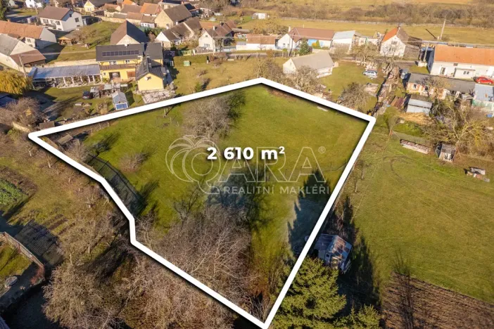 Prodej pozemku pro bydlení, Čečelovice, 2610 m2