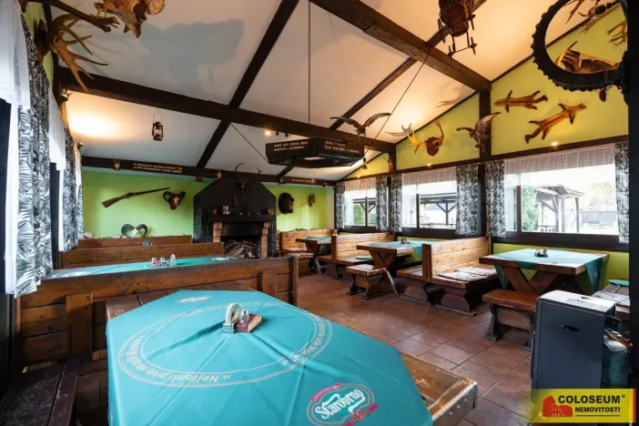 Prodej restaurace, Brno - Líšeň, 200 m2