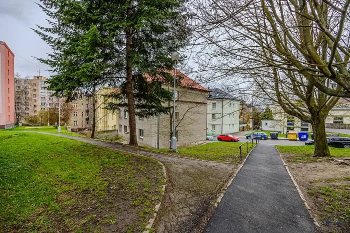 Pronájem bytu 1+1, Frýdek-Místek, Jana Švermy, 34 m2