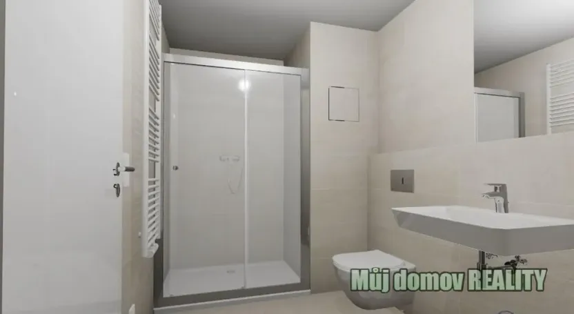 Pronájem bytu 2+kk, Praha - Kamýk, Hodkovická, 54 m2