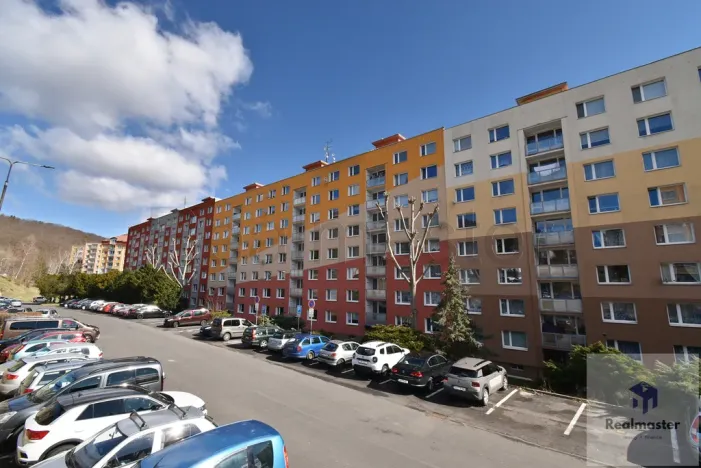 Pronájem bytu 1+1, Jirkov, Krušnohorská, 41 m2