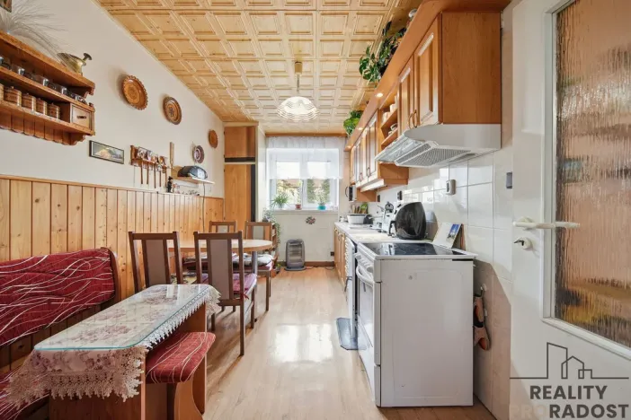 Prodej bytu 2+1, Vizovice, čtvrť A. Háby, 53 m2