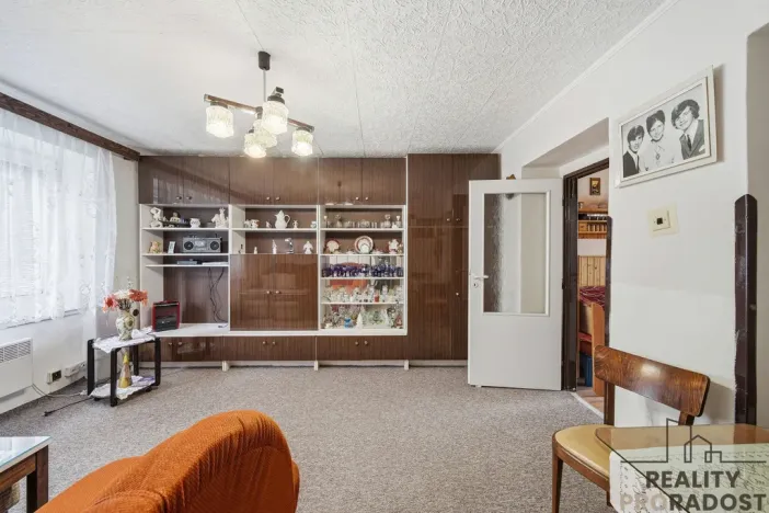 Prodej bytu 2+1, Vizovice, čtvrť A. Háby, 53 m2