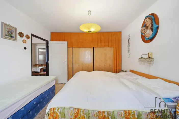 Prodej bytu 2+1, Vizovice, čtvrť A. Háby, 53 m2