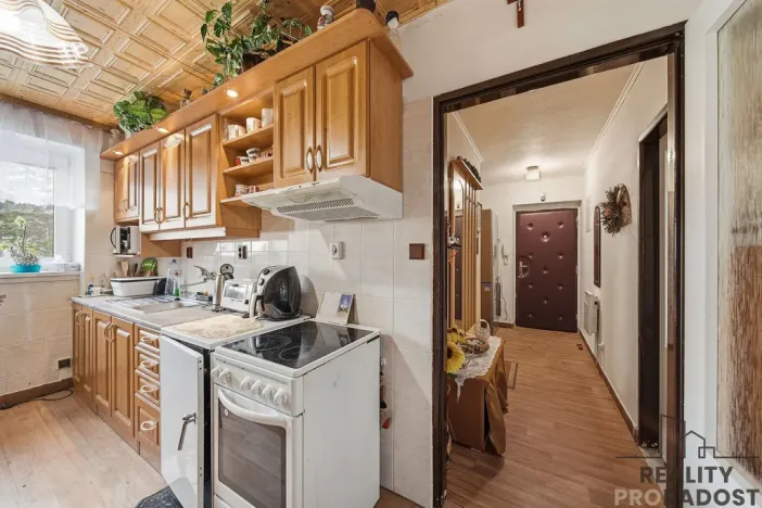 Prodej bytu 2+1, Vizovice, čtvrť A. Háby, 53 m2