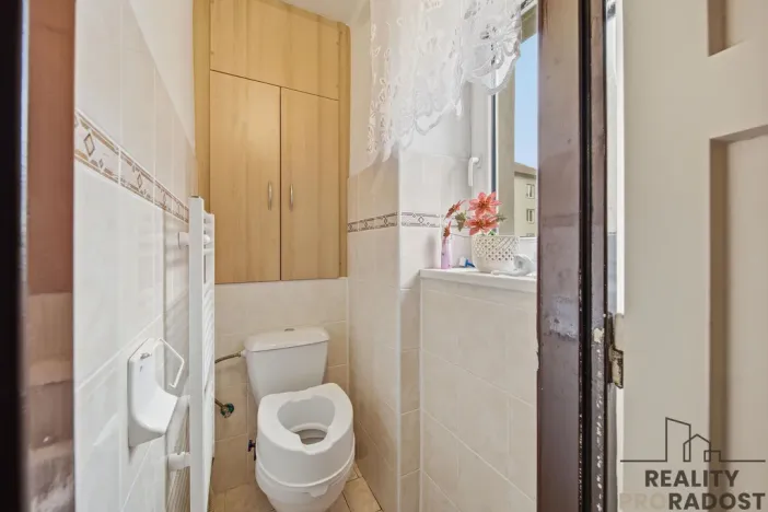 Prodej bytu 2+1, Vizovice, čtvrť A. Háby, 53 m2