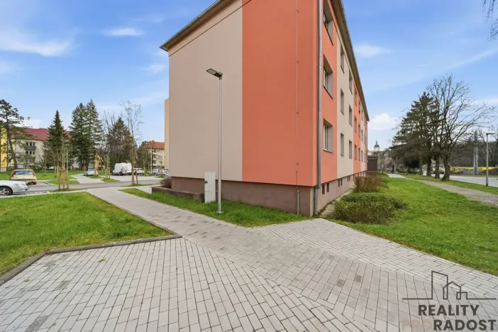 Prodej bytu 2+1, Vizovice, čtvrť A. Háby, 53 m2