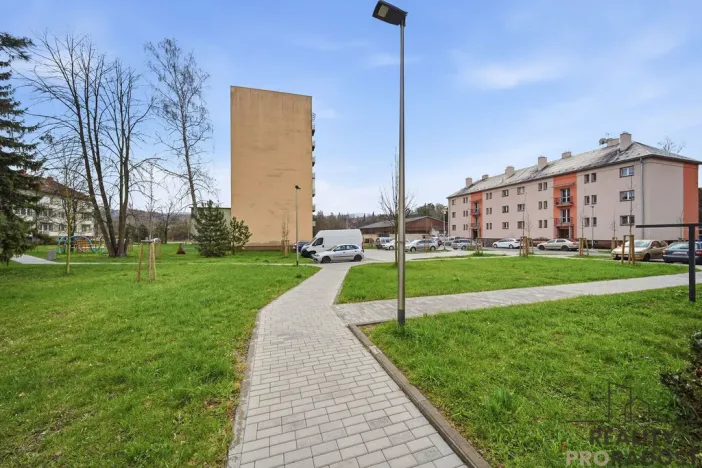Prodej bytu 2+1, Vizovice, čtvrť A. Háby, 53 m2