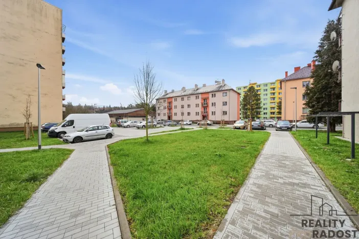 Prodej bytu 2+1, Vizovice, čtvrť A. Háby, 53 m2