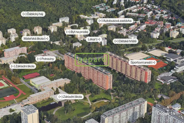 Prodej bytu 3+kk, Praha, Šimůnkova, 60 m2