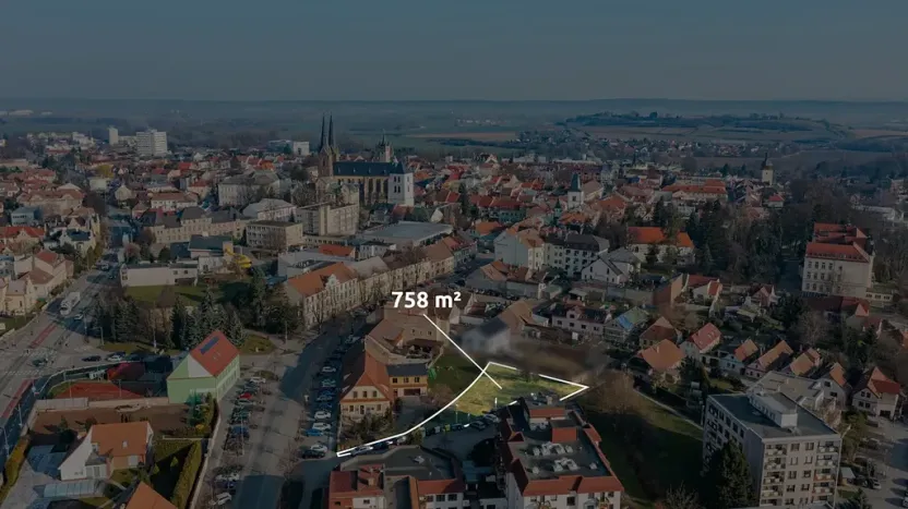 Prodej pozemku pro bydlení, Vysoké Mýto, Litomyšlská, 758 m2