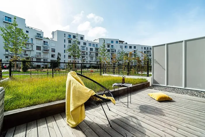 Pronájem bytu 1+kk, Praha - Košíře, Naskové, 51 m2