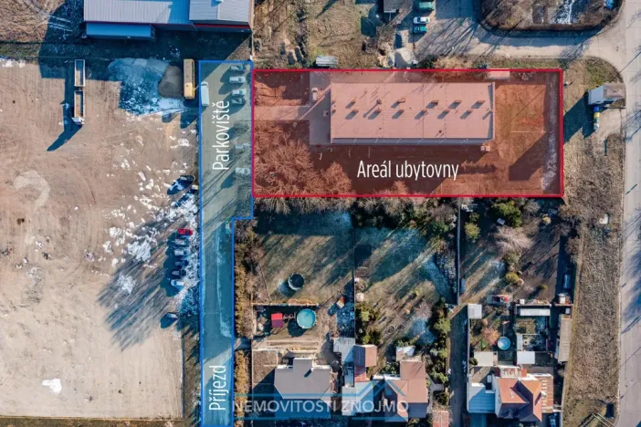 Pronájem atypického bytu, Hrušovany nad Jevišovkou, Cukrovarská, 10 m2