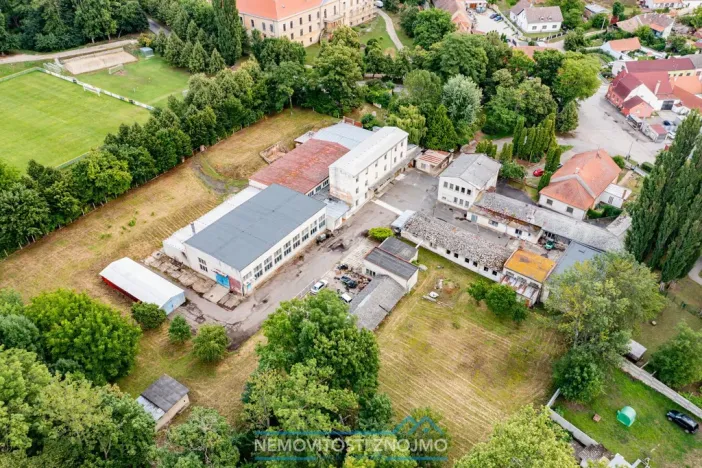 Prodej výrobních prostor, Hrušovany nad Jevišovkou, Rudé armády, 12000 m2