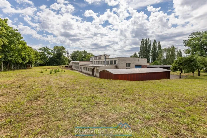 Prodej výrobních prostor, Hrušovany nad Jevišovkou, Rudé armády, 12000 m2