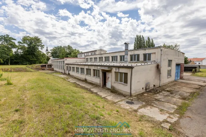 Prodej výrobních prostor, Hrušovany nad Jevišovkou, Rudé armády, 12000 m2