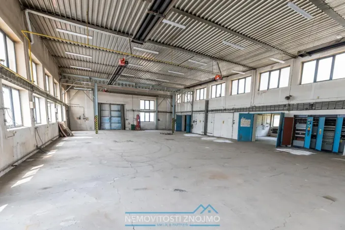 Prodej výrobních prostor, Hrušovany nad Jevišovkou, Rudé armády, 12000 m2