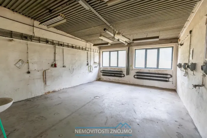 Prodej výrobních prostor, Hrušovany nad Jevišovkou, Rudé armády, 12000 m2
