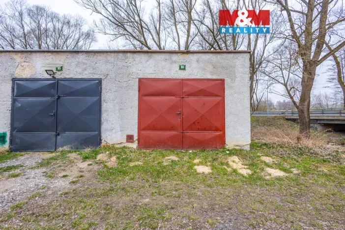 Pronájem garáže, Stráž pod Ralskem, Ploučnická, 26 m2