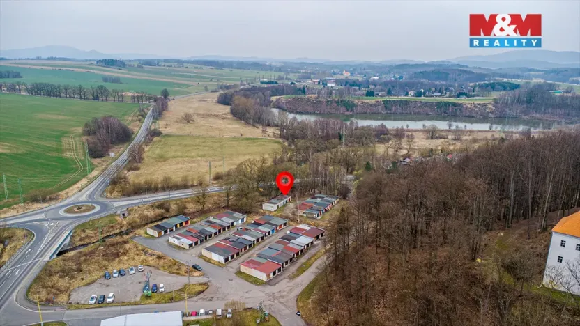 Pronájem garáže, Stráž pod Ralskem, Ploučnická, 26 m2