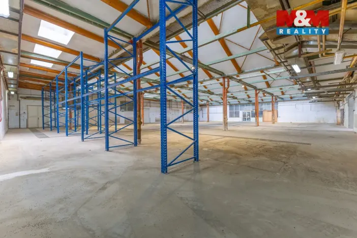 Pronájem skladu, Jirkov, Mostecká, 850 m2