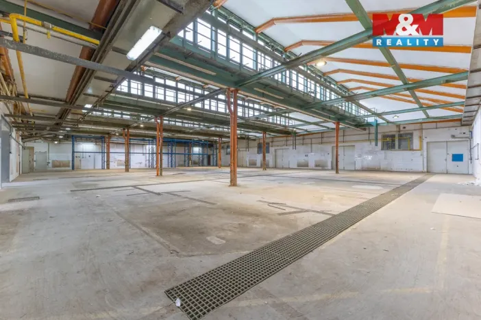 Pronájem skladu, Jirkov, Mostecká, 850 m2