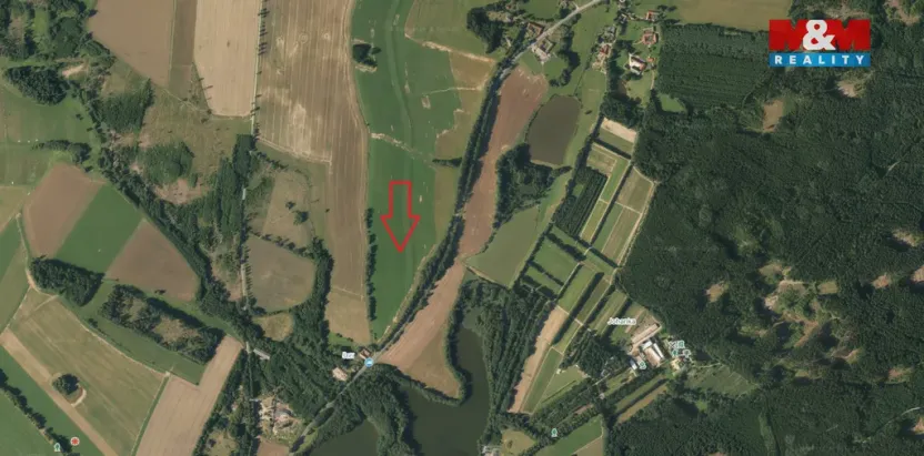 Prodej pole, Kamenice nad Lipou - Pravíkov, 6009 m2