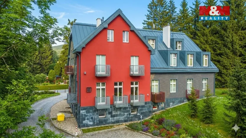 Prodej bytu 2+kk, Harrachov, 54 m2