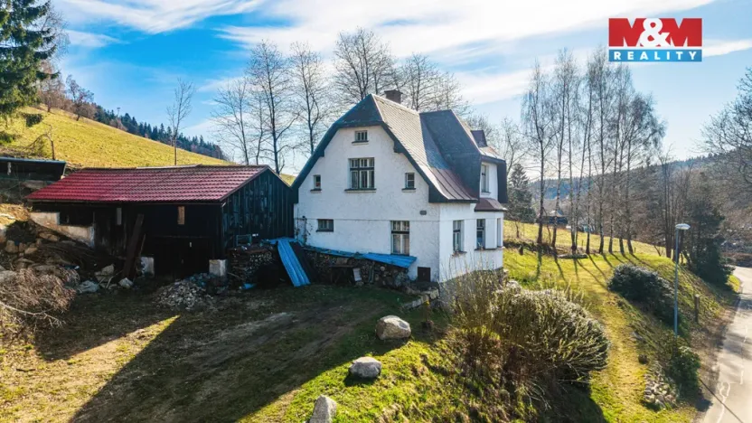 Prodej rodinného domu, Albrechtice v Jizerských horách, 160 m2