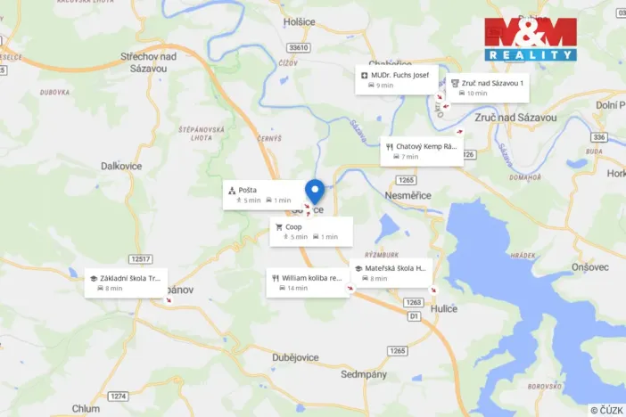 Prodej pozemku pro bydlení, Soutice, 1004 m2