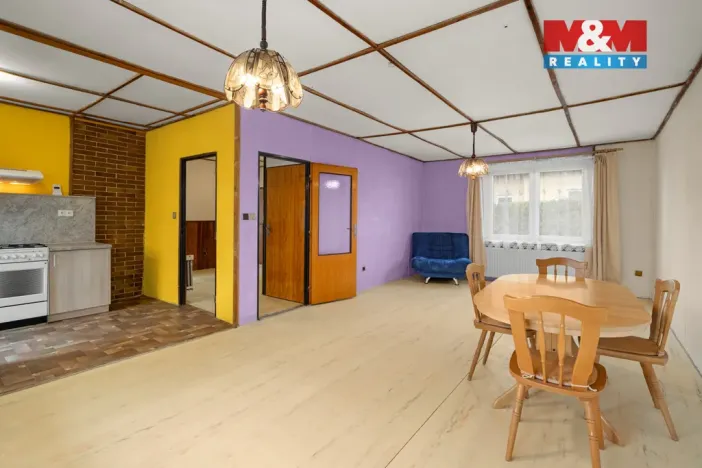 Prodej rodinného domu, Chlumín, 105 m2