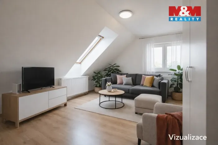 Prodej bytu 2+kk, Dolní Dunajovice, U Pekárny, 66 m2