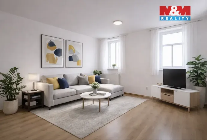 Prodej bytu 4+1, Dolní Dunajovice, U Pekárny, 83 m2