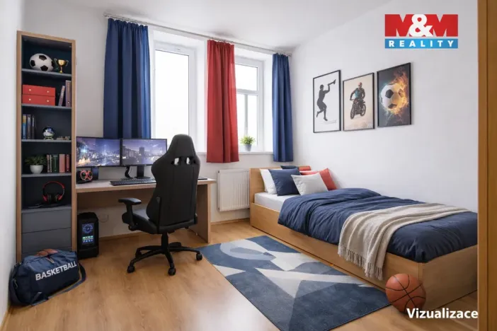 Prodej bytu 4+1, Dolní Dunajovice, U Pekárny, 83 m2