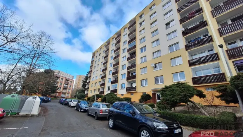 Pronájem bytu 1+1, Ústí nad Labem, Jizerská, 35 m2