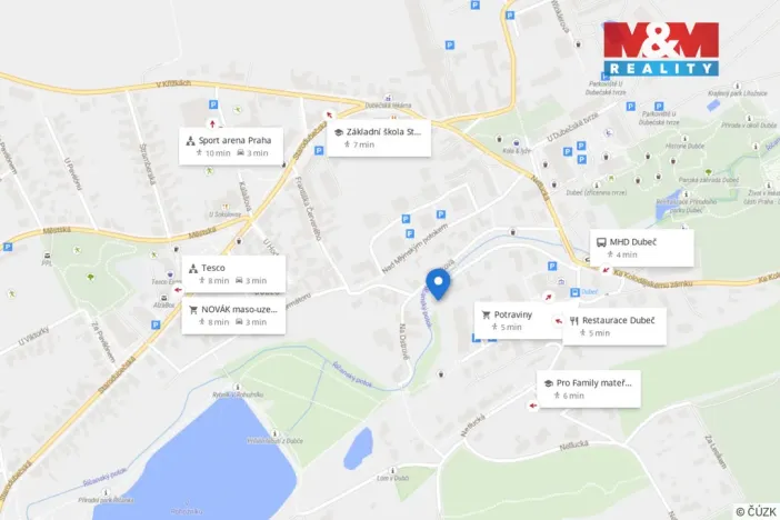 Prodej rodinného domu, Praha - Dubeč, Mikova, 120 m2