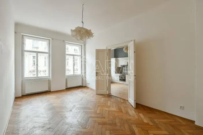 Pronájem bytu 1+1, Praha - Smíchov, Lidická, 43 m2